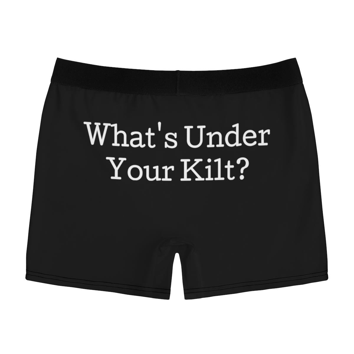 Whats Under Your Kilt Boxer Briefs – MyUniformSupply.com